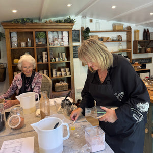 Beginners Soap Making Workshop Wednesday Mornings 11am - 12.30pm
