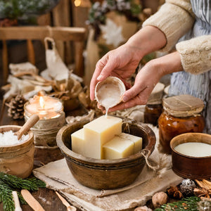 NEW SPRING 2026 • Beginners Soap Making Workshop - Fridays 11am/7pm
