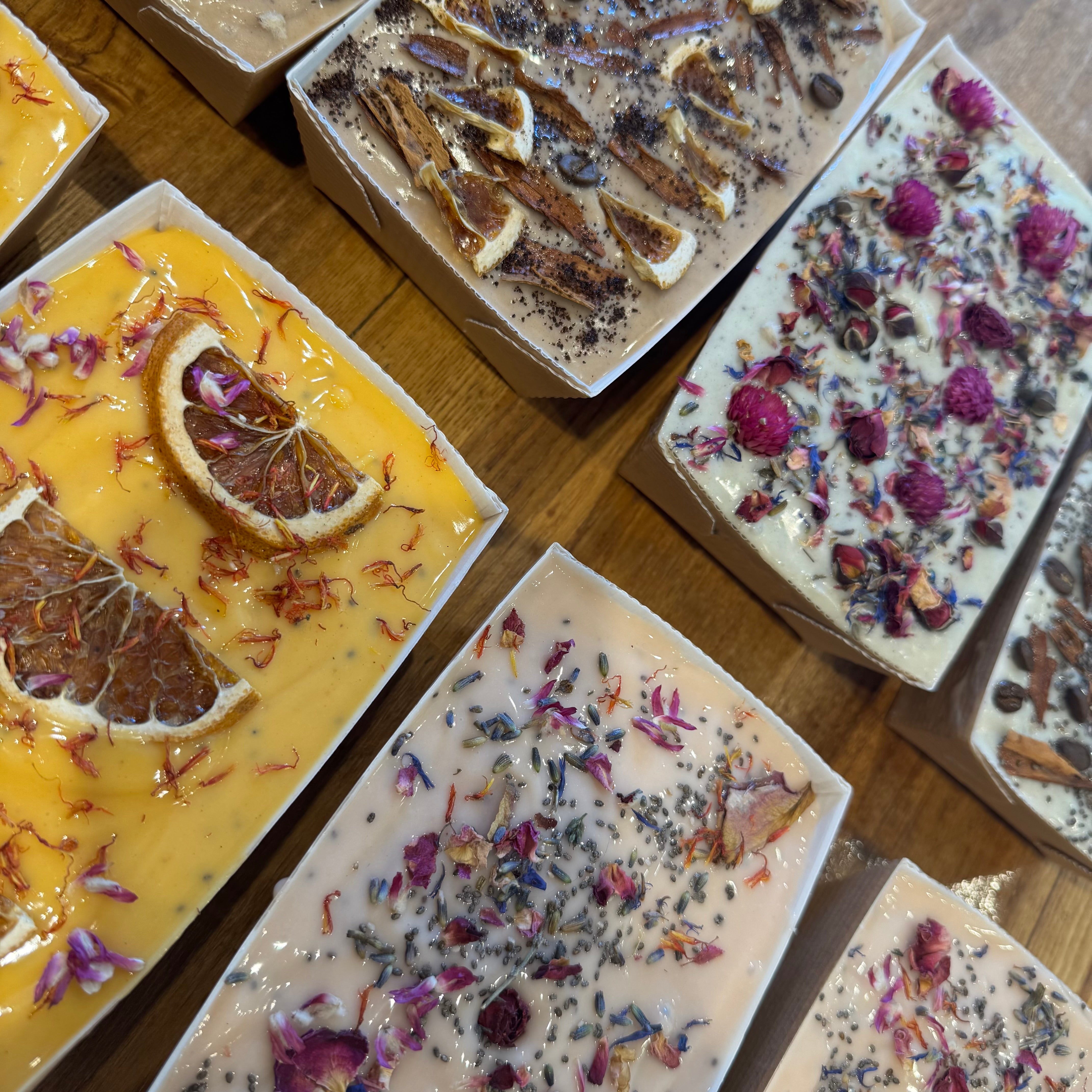 Beginners Soap Making Workshop Wednesday Mornings 11am - 12.30pm