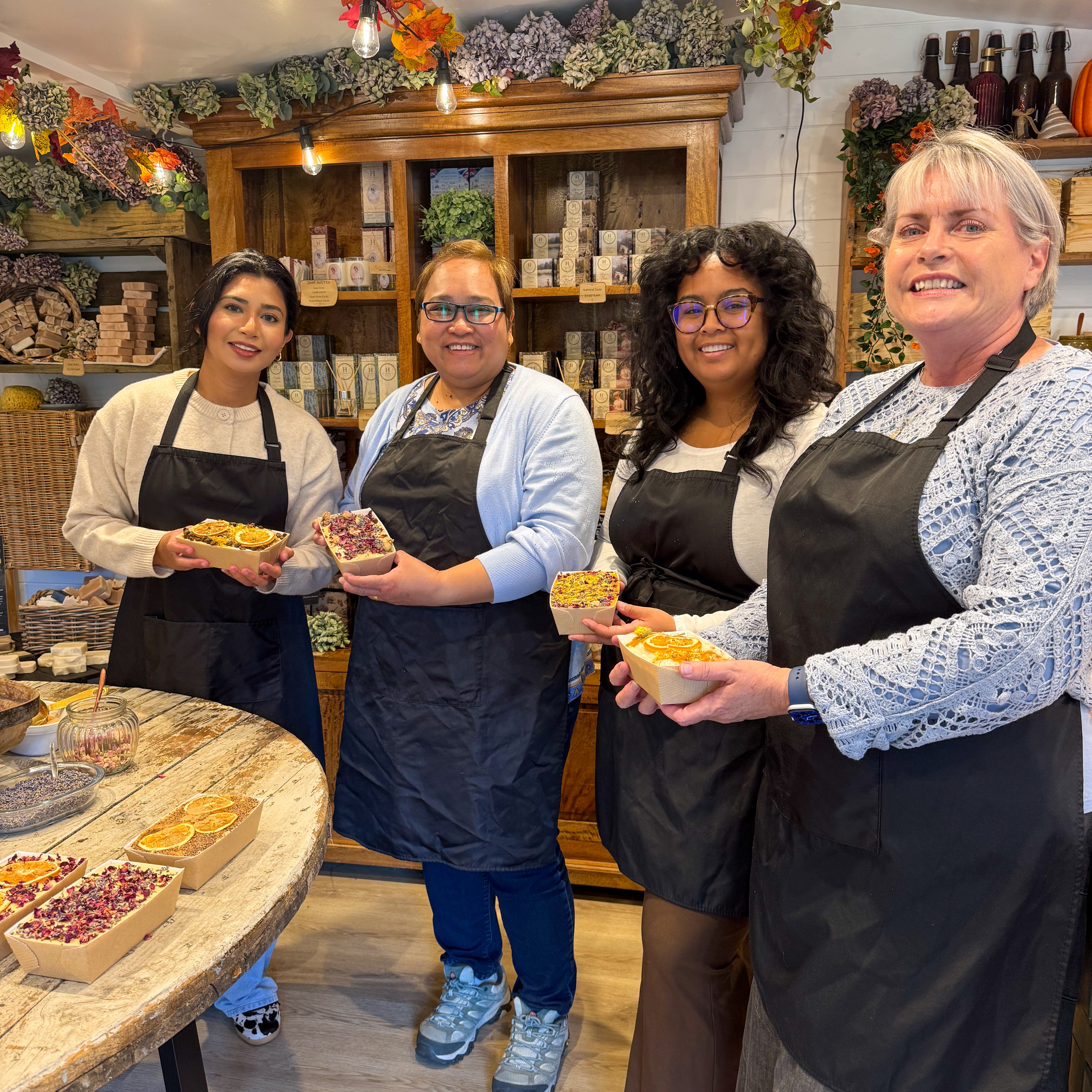 NEW SPRING 2026 • Beginners Soap Making Workshop - Fridays 11am/7pm