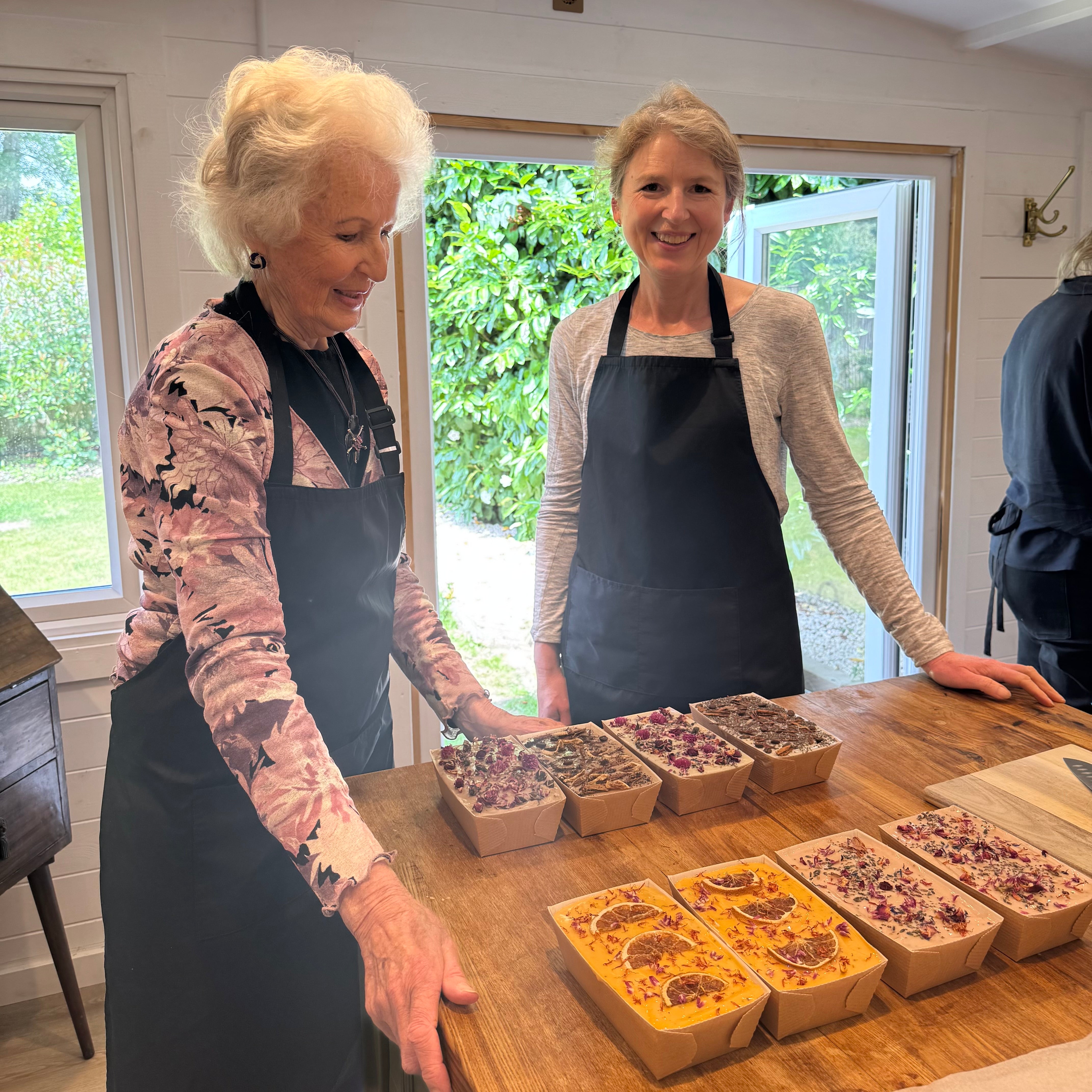 Beginners Soap Making Workshop Wednesday Mornings 11am - 12.30pm