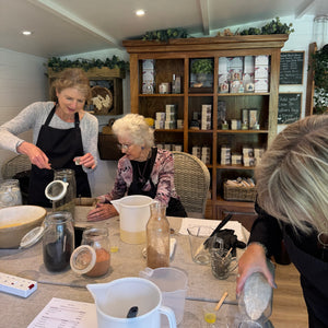 Beginners Soap Making Workshop Wednesday Mornings 11am - 12.30pm