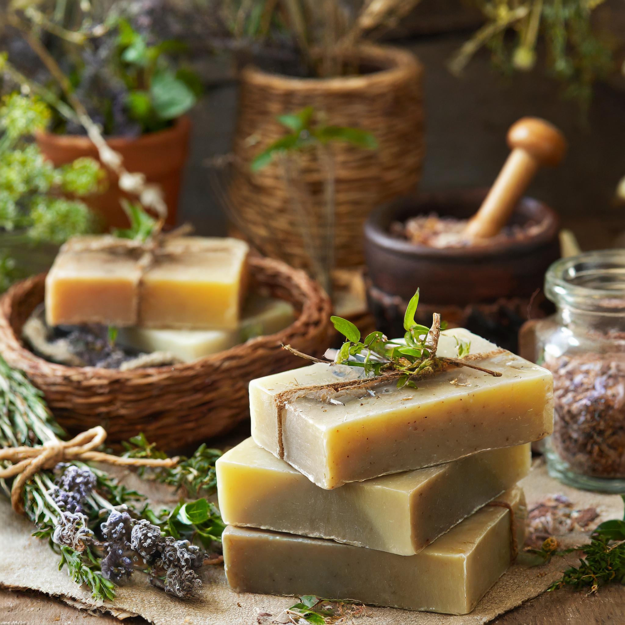 NEW SPRING 2026 • Beginners Soap Making Workshop - Fridays 11am/7pm