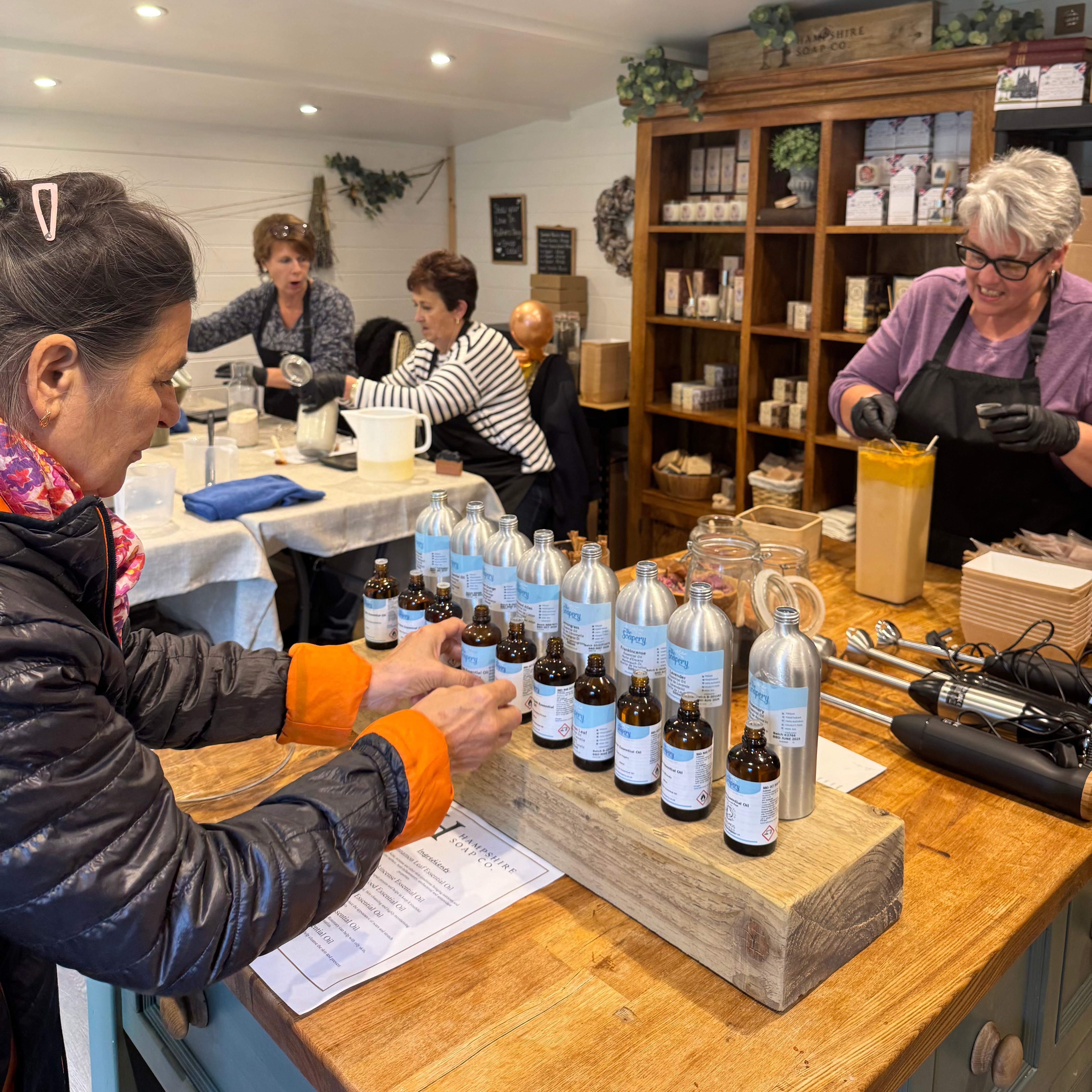 Beginners Soap Making Workshop Wednesday Mornings 11am - 12.30pm