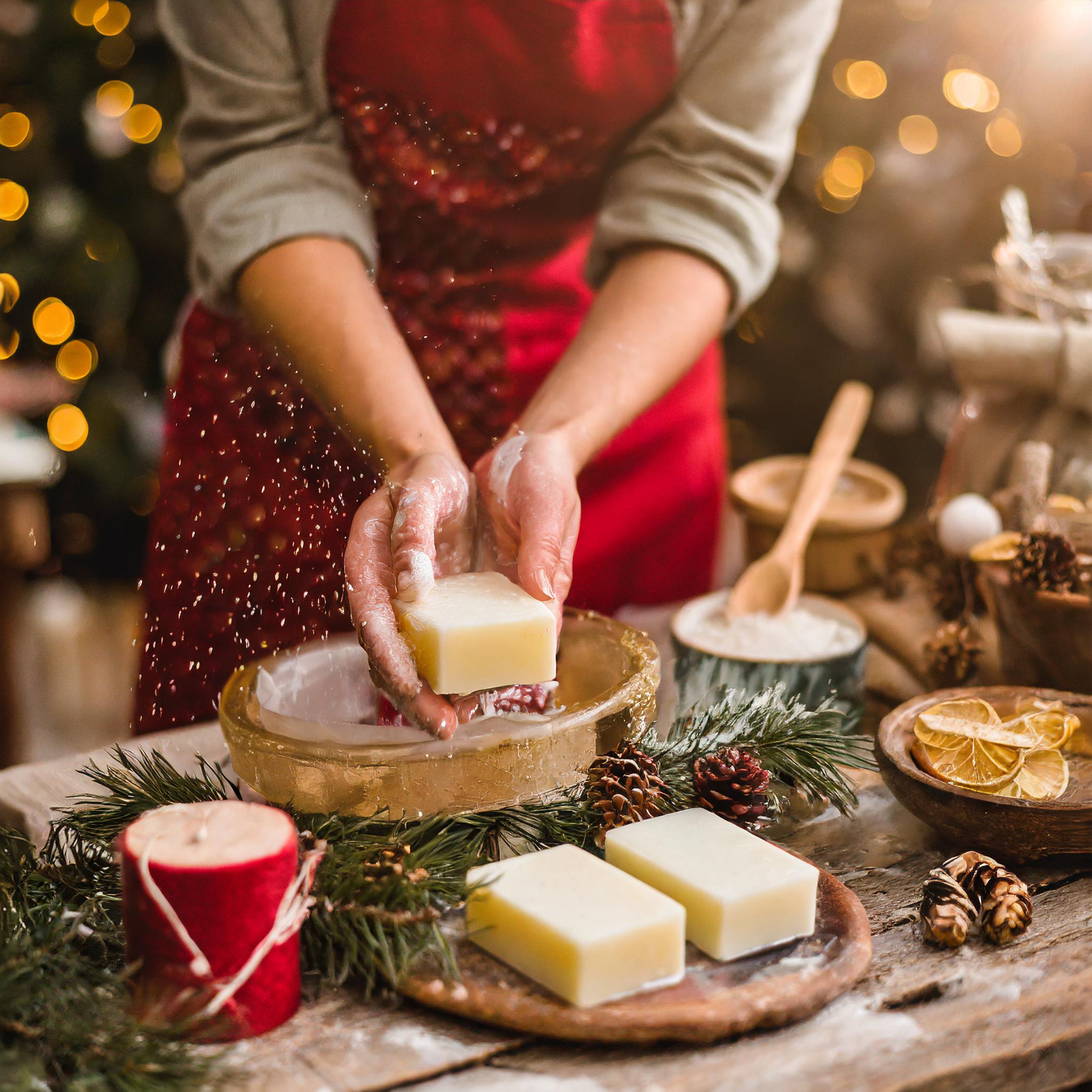 PRIVATE - Charlottes Party - Christmas Soap Making Workshop Friday 28th 7pm