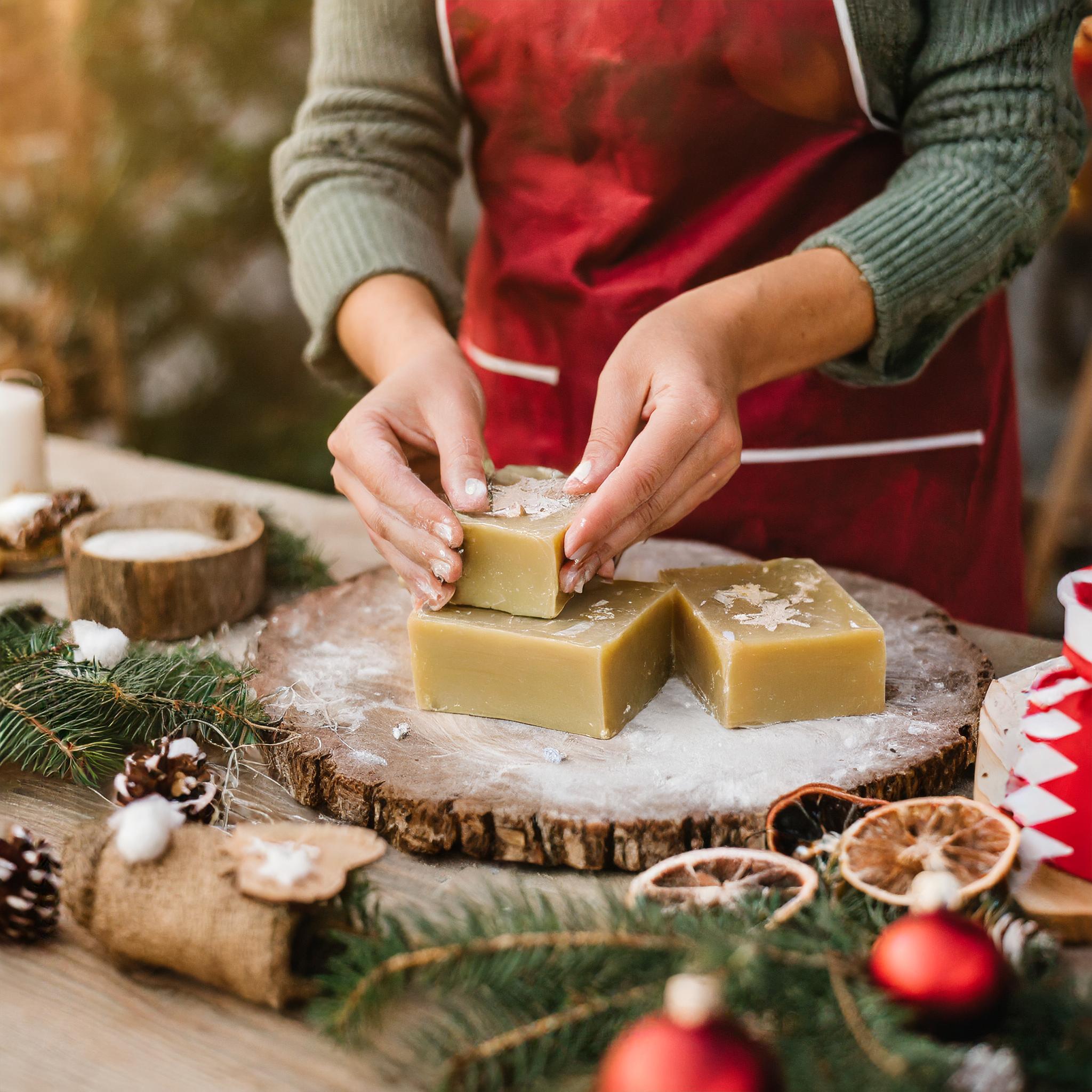 PRIVATE - Charlottes Party - Christmas Soap Making Workshop Friday 28th 7pm