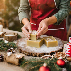 PRIVATE - Charlottes Party - Christmas Soap Making Workshop Friday 28th 7pm