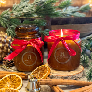 Warm Cinnamon - A cosy blend of cinnamon, clove, and vanilla - the scent of comfort and home on a chilly evening.