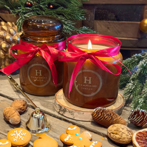 Gingerbread - Sweet and spiced with ginger, nutmeg, and sugar - like freshly baked biscuits by the fire.