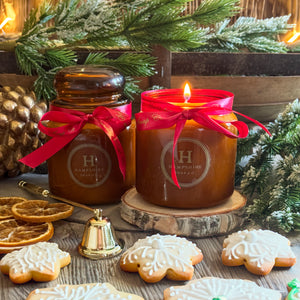 Gingerbread - Sweet and spiced with ginger, nutmeg, and sugar - like freshly baked biscuits by the fire.
