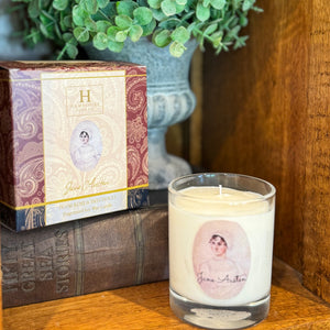 Jane Austen Candle