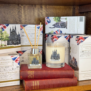 Historical City of Winchester Candle