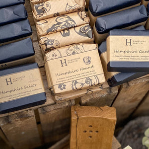 Hampshire Hound Soap -  A Sensitive Dog Soap with a blend of Lemongrass, Lavender & Cedar Wood Essential Oils